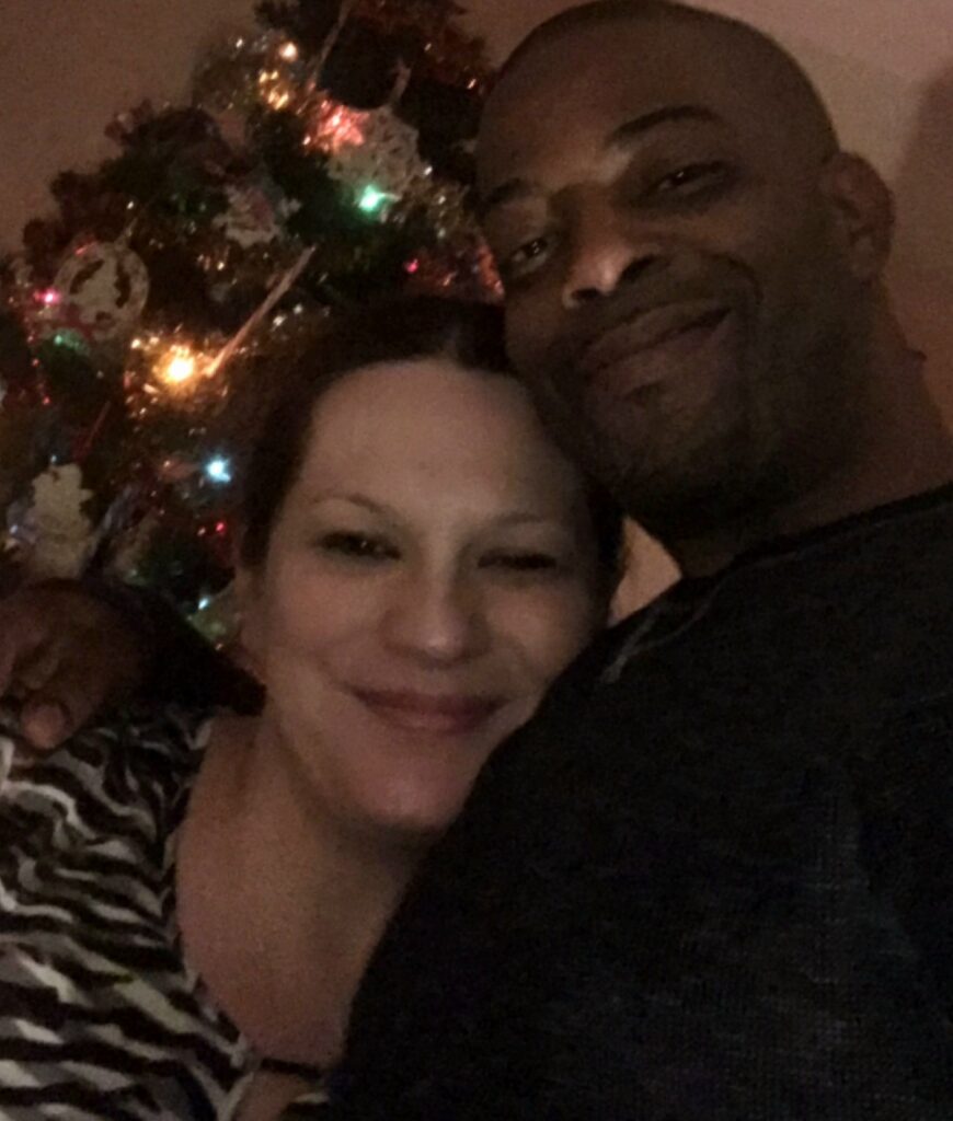 David and Rachel Brown together