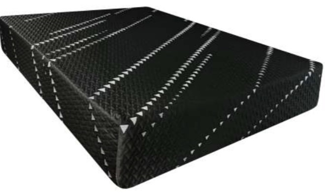 Victoria Black Ice memory foam mattress from Moonlight’s showroom